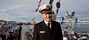 Sigurður Steinar Ketilsson fv. skipherra og formaður ritnefndar Sjómannadagsblaðsins