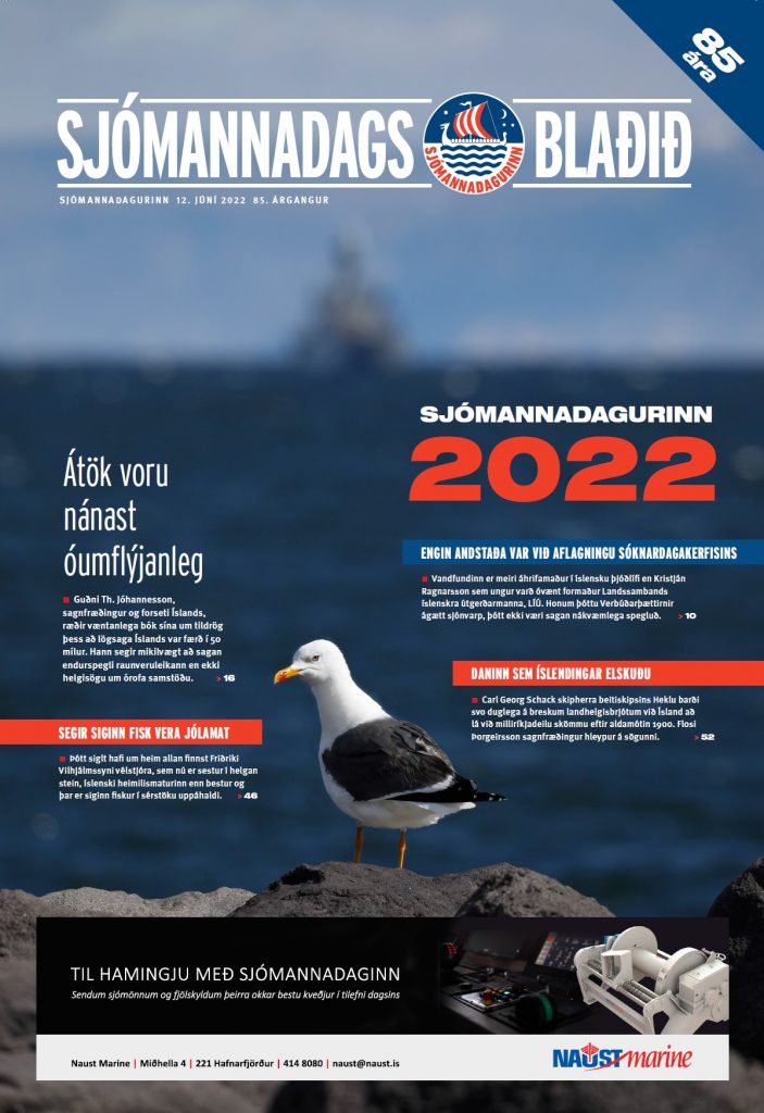 Sjómannadagsblaðið 2022
