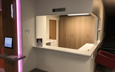 Þjónustuborð Hrafnistu Hafnarfirði endurbætt