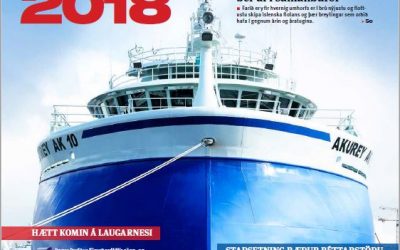 Nýtt Sjómannadagsblað komið út