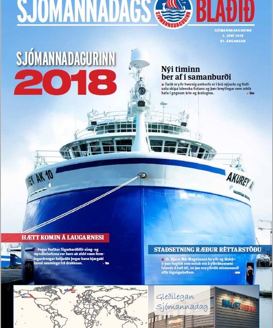 Nýtt Sjómannadagsblað komið út