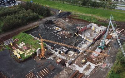 Framkvæmdir við Sléttuveg