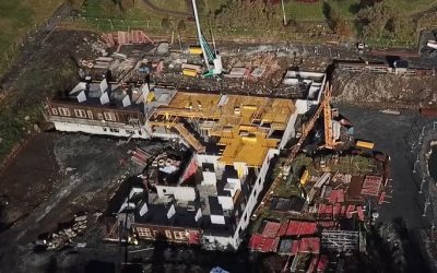 Steypuvinna á Sléttuvegi