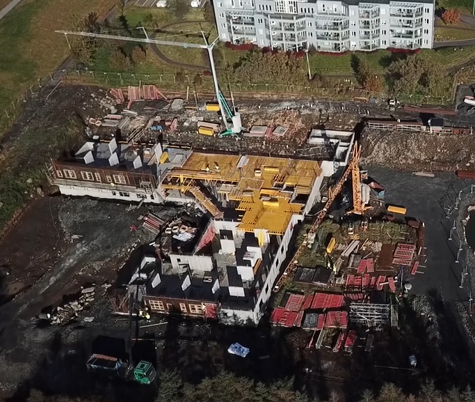 Steypuvinna á Sléttuvegi