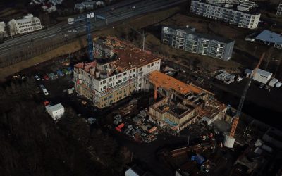 Myndaband frá uppbyggingunni við Sléttuveg