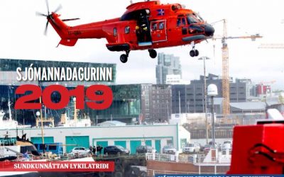 Sjómannadagsblaðið 2019 er komið út