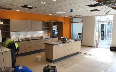 Framkvæmdir á A-3 Laugarási á lokametrunum