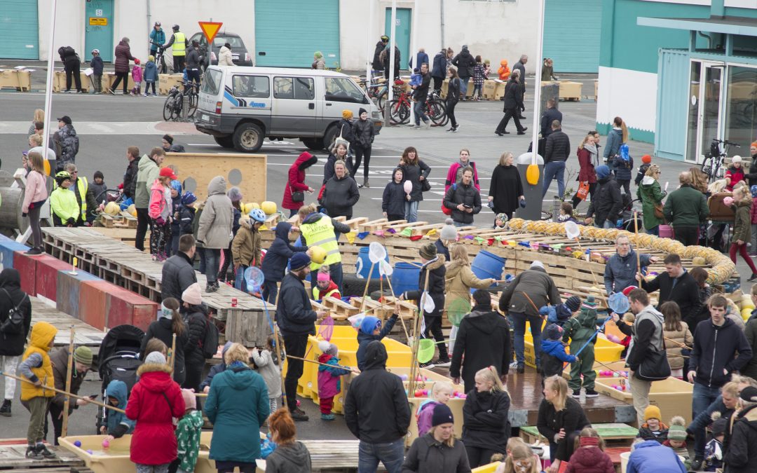 Skemmtileg dagskrá fyrir börnin á Hátíð hafsins