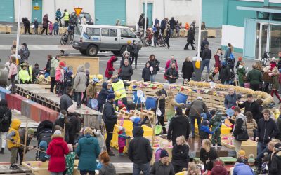 Skemmtileg dagskrá fyrir börnin á Hátíð hafsins