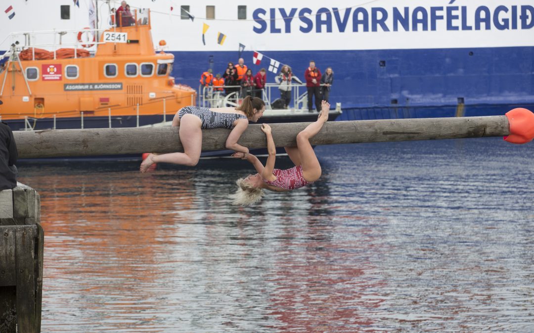Íþróttir á Sjómannadaginn