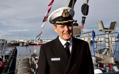 Andlát. Sigurður Steinar Ketilsson fv. skipherra