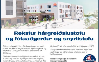 Rekstur hárgreiðslustofu og fótaaðgerða- og snyrtistofu