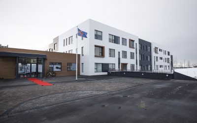 Opnun Hrafnistu á Sléttuvegi