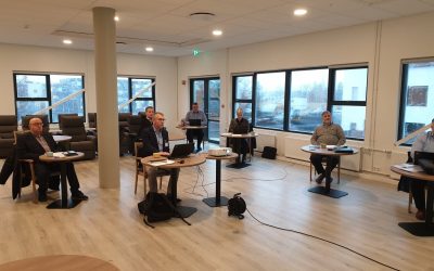 Stjórnarfundur á tímum Covid-19