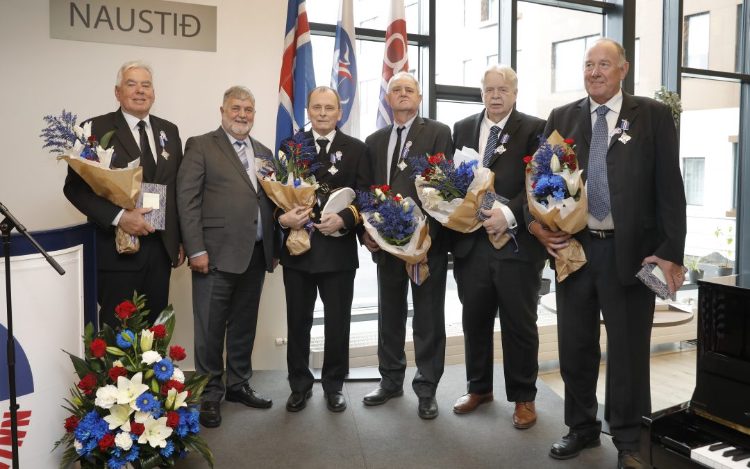 Sjómenn heiðraðir á Sléttuvegi