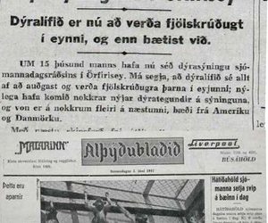 Skemmtileg upprifjun í Fiskifréttum