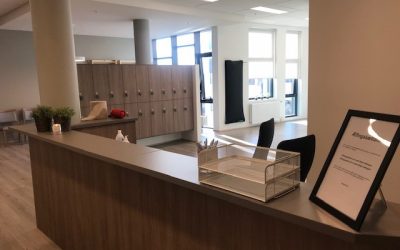 Tækjasalur á Sléttunni