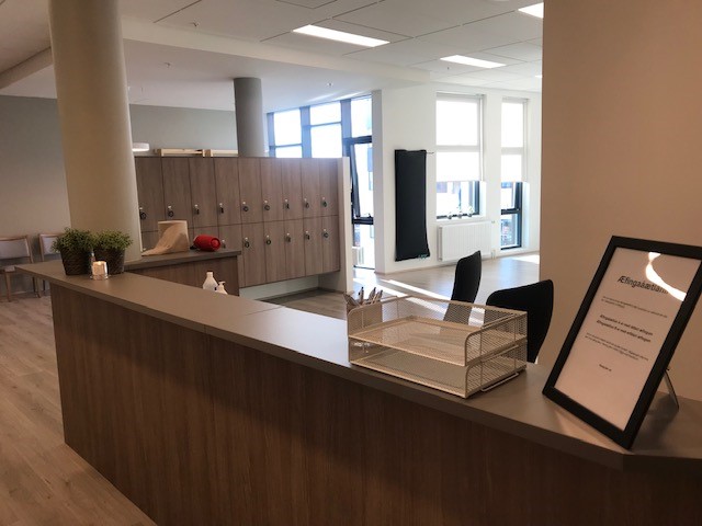 Tækjasalur á Sléttunni