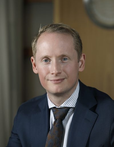 Aríel Pétursson, stjórnarformaður