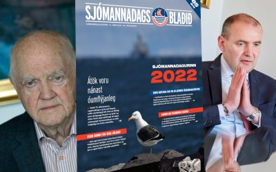 Sjómannadagsblaðið fullt af fróðleik í 85 ár