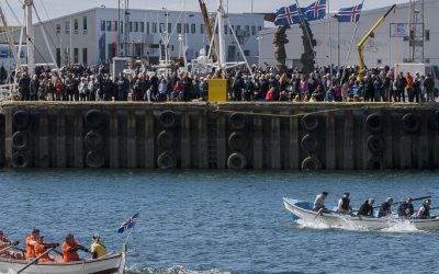 Sjómannadagurinn í Hafnarfirði