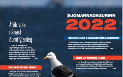 Sjómannadagsblaðið hjá Hljóðbókasafninu