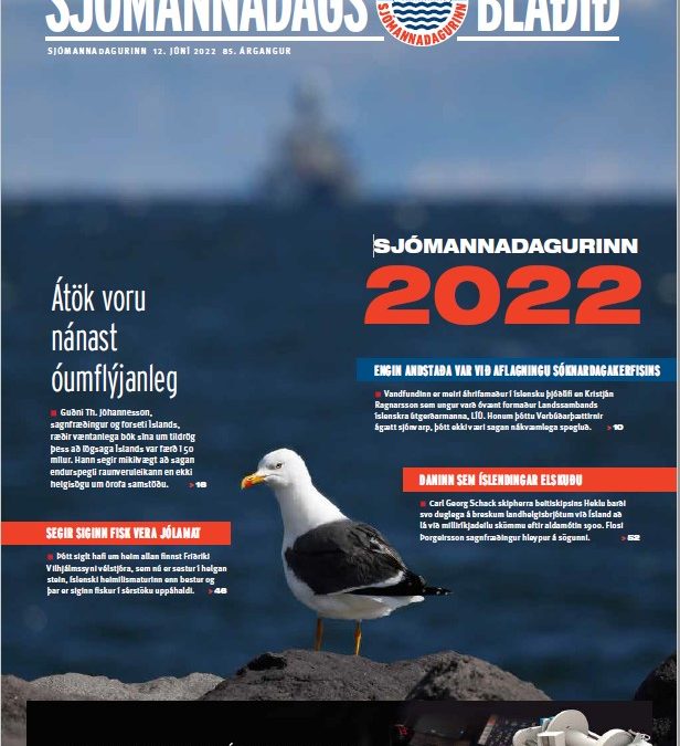 Sjómannadagsblaðið hjá Hljóðbókasafninu