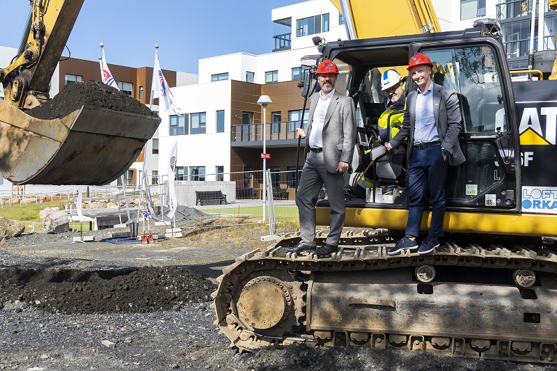 87 nýjar íbúðir við lífgæðakjarna Sléttunnar