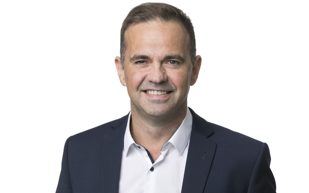 Nýr framkvæmdastjóri SDR