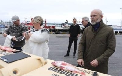 Sjómennskukeppni forsetaframbjóðenda