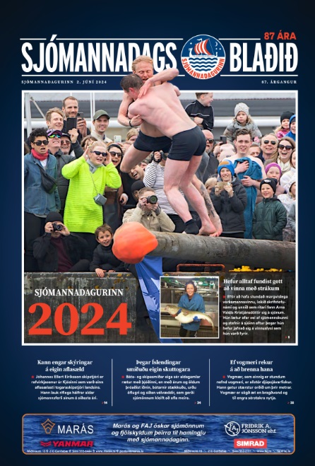 Sjómannadagsblaðið 2024